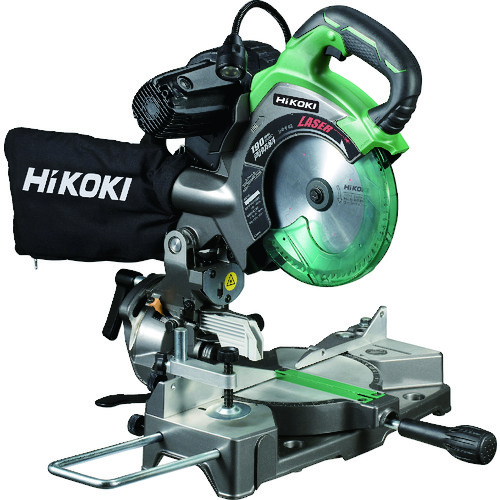 >トラスコ中山 HiKOKI 卓上丸のこ 190mm(スーパーチップソー付)（ご注文単位1台）【直送品】