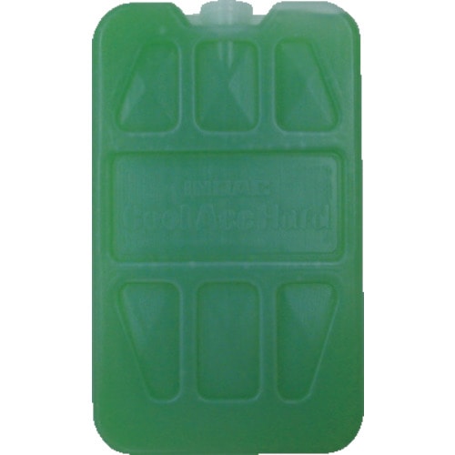 >【直送品】トラスコ中山 イノアック 保冷剤 容器200ｇ-11℃ 緑 19×90×150mm（ご注文単位1個）