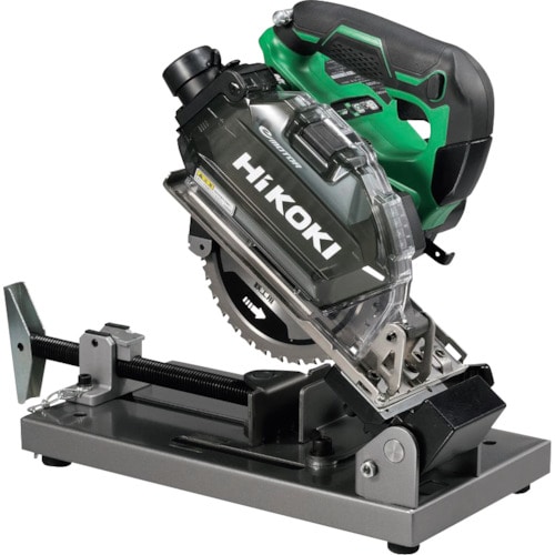 >トラスコ中山 HiKOKI コードレスチップソー切断機 36V 150mm 本体のみ 430-4684  (ご注文単位1台) 【直送品】