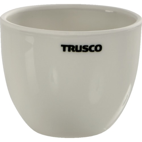 トラスコ中山 TRUSCO 磁製B型るつぼ 30ml 規格B1（ご注文単位1個）【直送品】