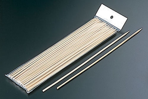 【直送品】竹製バーベＱ串（５０本入） ２４０mm 1袋（ご注文単位1袋）
