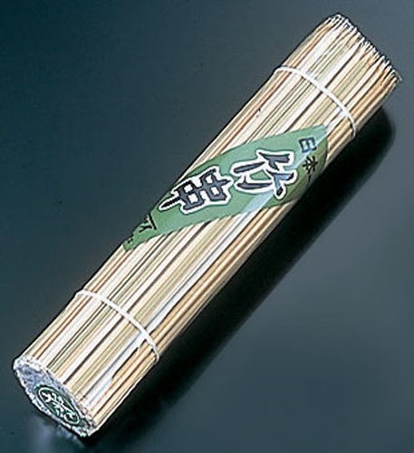 【直送品】竹製丸串（２００本入） １５０mm 1袋（ご注文単位1袋）