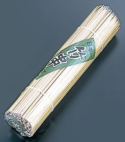 【直送品】竹製角串（２００本入） １５０mm 1袋（ご注文単位1袋）