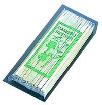 竹製　平串（１００本入） １５０ｍｍ 1袋（ご注文単位1袋）【直送品】