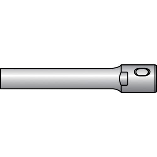 >トラスコ中山 ミヤナガ ミストダイヤドリル(ワンタッチタイプ) ボディ Φ8.0×50mm（ご注文単位1本）【直送品】