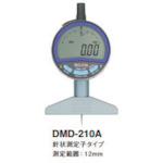 >トラスコ中山 テクロック デジタルデプスゲージ 測定範囲12mm（ご注文単位1個）【直送品】