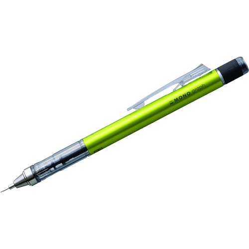 トラスコ中山 Tombow シャープペンシル モノグラフ ライム0.5 217-4960  (ご注文単位1本) 【直送品】