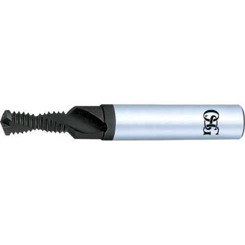 >トラスコ中山 OSG マシニングセンター用ねじ切り工具 油穴付き スーパープラネット M12 ピッチ1.75mm 8330536 478-0264  (ご注文単位1本) 【直送品】