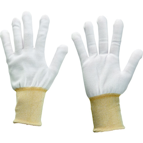 トラスコ中山 ＴＲＵＳＣＯ 使い捨てインナー手袋 10双組 フリーサイズ（ご注文単位1組）【直送品】