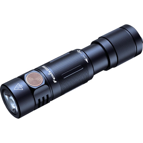 トラスコ中山 FENIX 充電式LEDライト E05RBLACK（ご注文単位1個）【直送品】