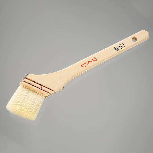 エスコ EA109LE-2 42mm合成樹脂塗料用薄口刷毛(山羊毛/筋違) 1個（ご注文単位1個）【直送品】