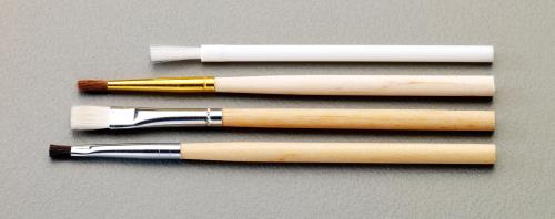エスコ EA109MJ-124 4本組補修用筆 1個（ご注文単位1個）【直送品】