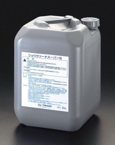 【直送品】エスコ EA115-10A 20kg錆こぶ除去洗浄剤 1個（ご注文単位1個）