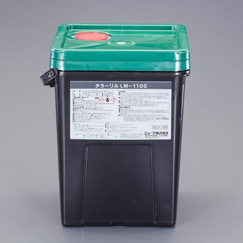 エスコ EA115-14 10kg冷温水配管防食剤(チラ-リルーＬＭ-1100) 1個（ご注文単位1個）【直送品】