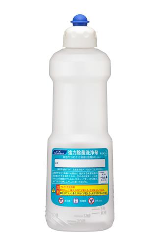 >【直送品】エスコ EA115MA-4 800ｍｌ容器(強力除菌洗浄剤用) 1個（ご注文単位1個）