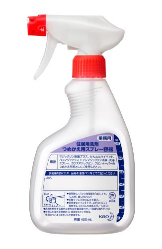【直送品】エスコ EA115MA-8 400ｍｌスプレー容器(住居洗剤用) 1個（ご注文単位1個）