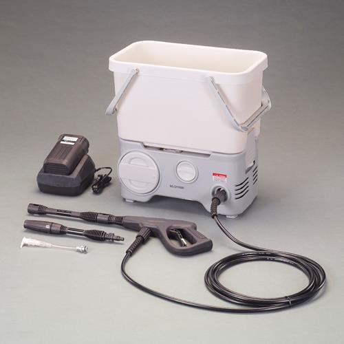 >エスコ EA115TB-1A ＤＣ36Ｖタンク付高圧洗浄機(充電式) 1個（ご注文単位1個）【直送品】
