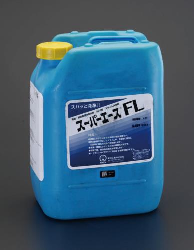 【直送品】エスコ EA119-5G 10kg冷却水回路洗浄剤(スーパーエースＦＬ) 1個（ご注文単位1個）