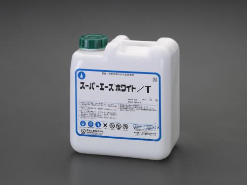 エスコ EA119-5WA 5kgカルシウムスケール除去剤(スーパーエースホワイトＴ) 1個（ご注文単位1個）【直送品】