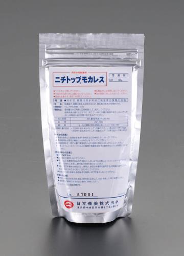 エスコ EA119-8A 100ｇ冷却水・殺藻剤(ニチトップモカレス) 1個（ご注文単位1個）【直送品】