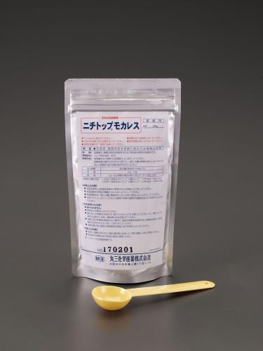 【直送品】エスコ EA119-8S 100ｇ冷却水・殺藻剤セット(ニチトップモカレス) 1個（ご注文単位1個）