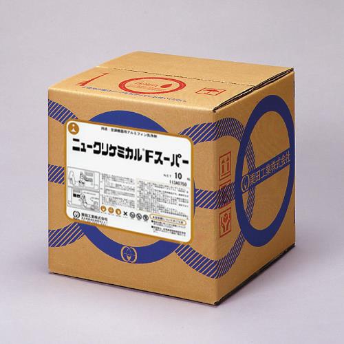 【直送品】エスコ EA119-95 10kg強力アルミフィン洗浄剤(ニュークリケミカルＦスーパー) 1個（ご注文単位1個）