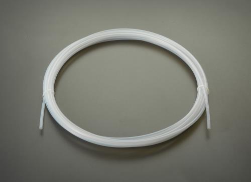 エスコ EA125FC-10 8.0/10mmx2mフッ素樹脂チューブ(PTFE) 1個（ご注文単位1個）【直送品】