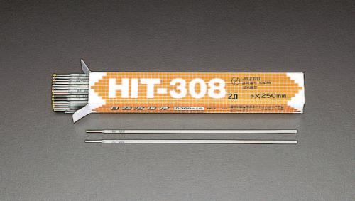 【直送品】エスコ EA318AS-1.6 φ1.6mm/1.0kg溶接棒(ステンレス用) 1個（ご注文単位1個）