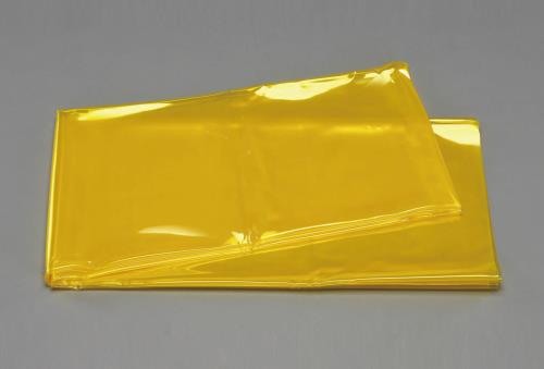 【直送品】エスコ EA334BG-103 2050mmｘ3ｍ溶接作業用フィルム(黄色) 1個（ご注文単位1個）