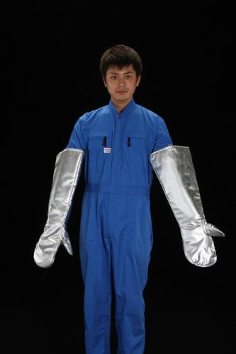 【直送品】エスコ EA353AB-41[フリー]600mm手袋(遮熱・ノーメックス繊維) 1個（ご注文単位1個）
