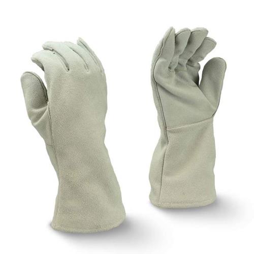 【直送品】エスコ EA353AT-141[ＸＬ]手袋(溶接用・牛床革) 1個（ご注文単位1個）