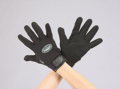 【直送品】エスコ EA353BA-32[Ｌ]手袋(合成革) 1個（ご注文単位1個）