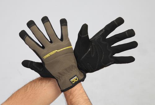 >【直送品】エスコ EA353GC-36[Ｍ]合成皮革手袋 1個（ご注文単位1個）