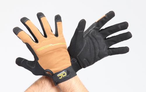 エスコ EA353GC-41[Ｍ]作業手袋(合成皮革) 1個（ご注文単位1個）【直送品】