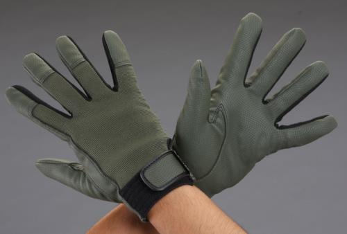 【直送品】エスコ EA353JB-6.5[Ｓ]手袋(合成皮革/ＯＤ) 1個（ご注文単位1個）