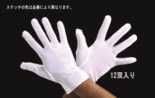 >エスコ EA354AA-62[Ｍ]手袋(薄手・ナイロン/12双) 1個（ご注文単位1個）【直送品】