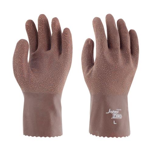 エスコ EA354AB-172[Ｌ/260mm]手袋(天然ゴム張り/防臭加工) 1個（ご注文単位1個）【直送品】