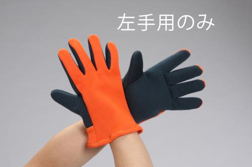 >【直送品】エスコ EA354EB-42[フリー/260mm]手袋(耐熱・耐切創/左手) 1個（ご注文単位1個）