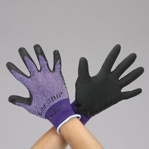 【直送品】エスコ EA354GD-1B[Ｓ]手袋(薄手・ナイロン、ポリエステル・天然ゴム/10双 1個（ご注文単位1個）