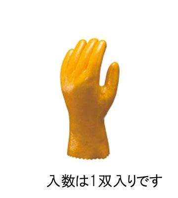 エスコ EA354GE-46[Ｌ]手袋(耐油/塩化ビニール・綿裏) 1個（ご注文単位1個）【直送品】