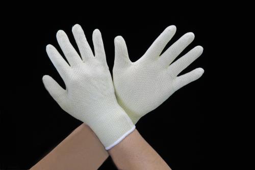 【直送品】エスコ EA354GJ-1[Ｍ]手袋(耐切創/ケブラー・ポリエステル・ステンレス糸) 1個（ご注文単位1個）