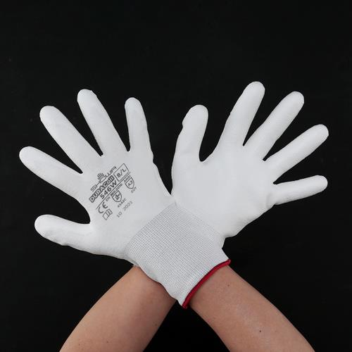 【直送品】エスコ EA354GJ-131[Ｓ]手袋(耐切創/ＤＵＲＡＣｏｉｌ・ＰＵコート) 1個（ご注文単位1個）