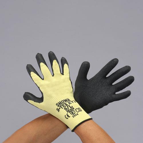 【直送品】エスコ EA354GJ-65[Ｓ]手袋(耐切創/ステンレス系・ポリエステル・天然ゴム 1個（ご注文単位1個）