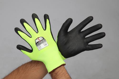 【直送品】エスコ EA354HA-16[Ｓ]手袋(耐切創/ニトリルゴムコーティング) 1個（ご注文単位1個）