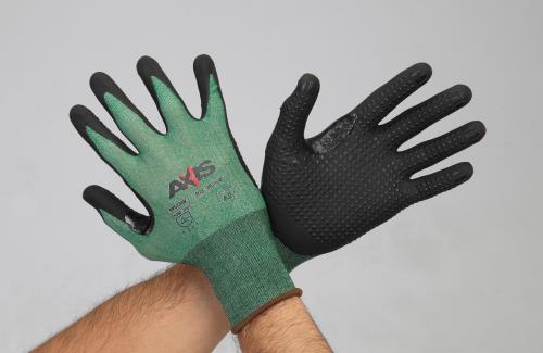 【直送品】エスコ EA354HA-22[Ｌ]手袋(耐切創/ニトリルゴムコーティング) 1個（ご注文単位1個）