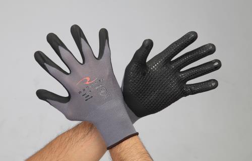 エスコ EA354HD-1[Ｓ]手袋(ニトリルゴムコーティング) 1個（ご注文単位1個）【直送品】