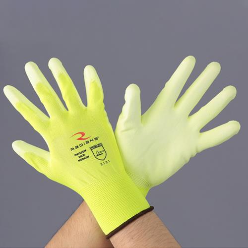 【直送品】エスコ EA354HD-41[Ｍ]手袋(ポリウレタンコーティング) 1個（ご注文単位1個）