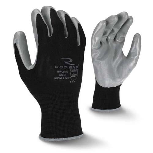 【直送品】エスコ EA354HD-71[Ｍ]手袋(ニトリルゴムコーティング) 1個（ご注文単位1個）