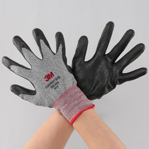 エスコ EA354MA-31[Ｍ/215mm]手袋(ニトリルゴムコート/フィットタイプ) 1個（ご注文単位1個）【直送品】