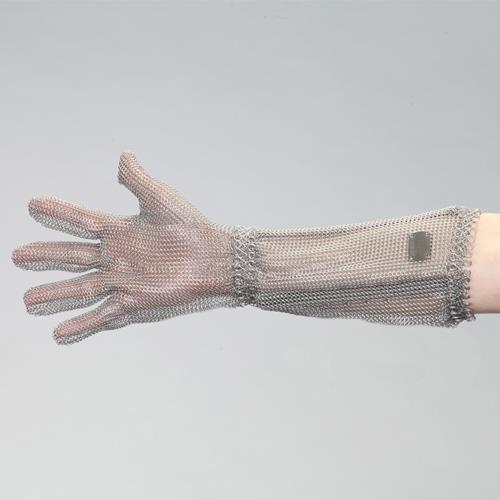 【直送品】エスコ EA354SE-29[ＸＬ/485mm]手袋(5本指/ステンレス製/左右兼用) 1個（ご注文単位1個）